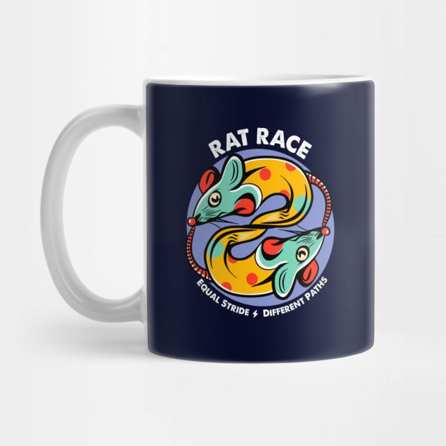 Rat Race by artslaves